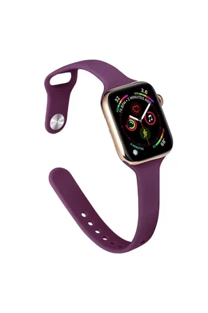 Sh Newface Apple Watch 42mm Klasik Kordon - Mürdüm Najmaddin