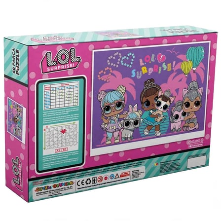 Ticaret LOL Surprise 50 Parça Puzzle Najmaddin