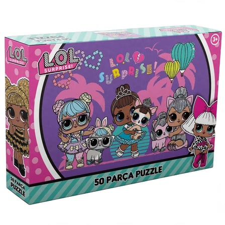 Ticaret LOL Surprise 50 Parça Puzzle Najmaddin