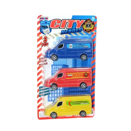 Ticaret NZM-268 Nizam, 3'Lü Minibüs (Ambulans,Polis,İtfaiye)  NessiWorld Najmaddin
