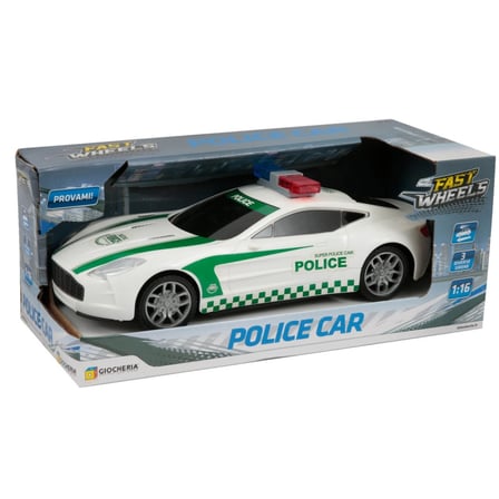 Ticaret 1:16 Işıklı ve Sesli Polis Arabası Najmaddin