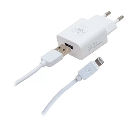 Sh Powerway X-907 5 Volt 2000 Ma Hızlı Şarj Başlık Adaptörü - İphone Kablo Najmaddin