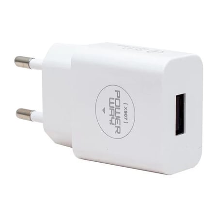 Sh Powerway X-907 5 Volt 2000 Ma Hızlı Şarj Başlık Adaptörü - İphone Kablo Najmaddin