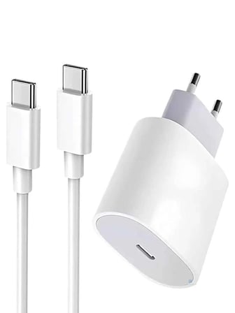 Mey Mey İthalat 25W İPHONE 15/15 PRO MAX UYUMLU ŞARJ ALETİ Najmaddin