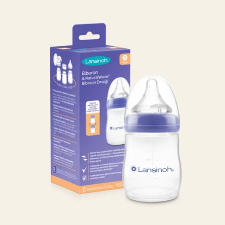 Ticaret   Biberon Natural Wawe Biberon Emziği 160 ml Najmaddin