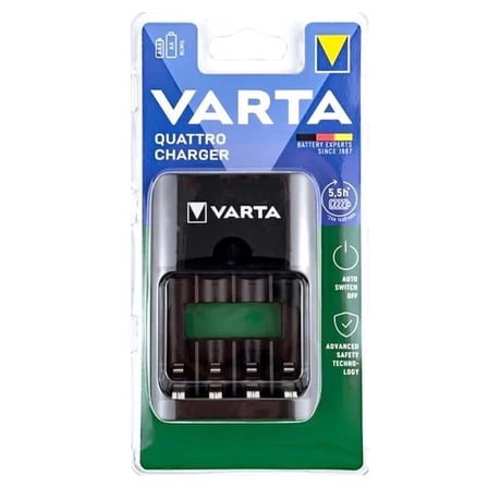 Sh Varta Quattro Charger Type-c Girişli 4'lü Aaa-aa Nı-mh Pil Şarj Cihazı Najmaddin