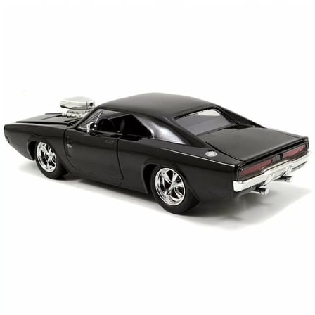 Ticaret  1:16 Fast & Furious 1970 Kumandalı Dom's Dodge Charger R/T Turbo Araba Najmaddin