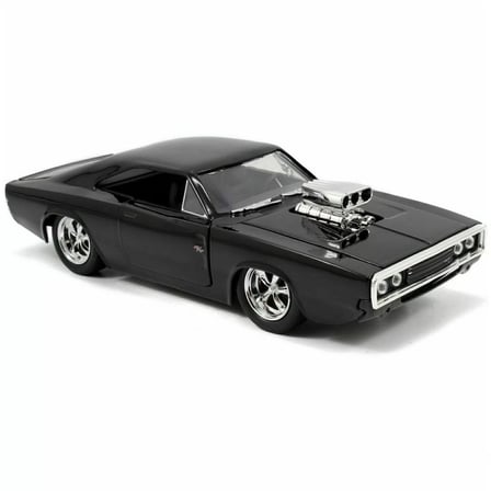 Ticaret  1:16 Fast & Furious 1970 Kumandalı Dom's Dodge Charger R/T Turbo Araba Najmaddin