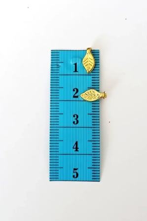 Tedar Oya Abiye Bileklik Kolye Pleksi Metalik Plastik Pul Altın Renk 8 gram 130 adet - BNC475 Najmaddin