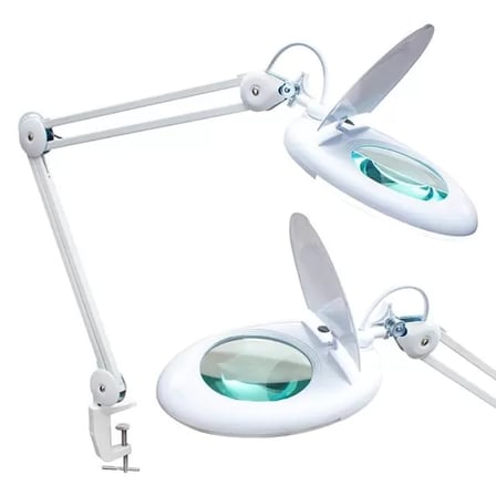 Sh Powermaster Pm-4300 Akrobat Tamirci Masa Tipi Büyüteç Led Aydınlatmalı Najmaddin