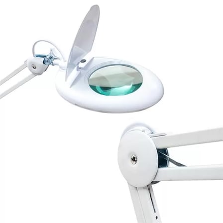 Sh Powermaster Pm-4300 Akrobat Tamirci Masa Tipi Büyüteç Led Aydınlatmalı Najmaddin