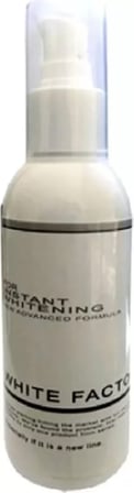 Sh White Factor Skin Care Cream | Cilt Bakım Kremi 120 Ml Najmaddin