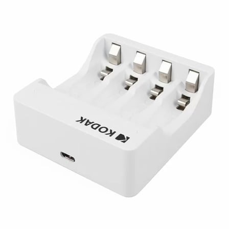 Sh Kodak Kd-29490 4'lü Aa/aaa Ni-mh Otomatik Hızlı Pil Şarj Cihazı (type-c) Najmaddin