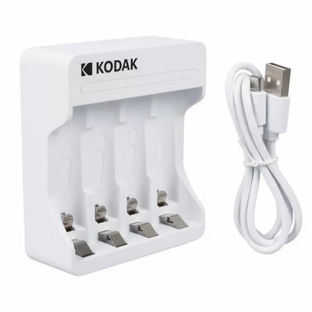 Sh Kodak Kd-29490 4'lü Aa/aaa Ni-mh Otomatik Hızlı Pil Şarj Cihazı (type-c) Najmaddin