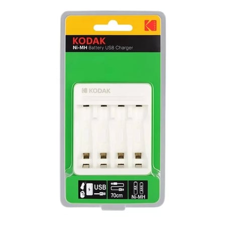Sh Kodak Kd-29490 4'lü Aa/aaa Ni-mh Otomatik Hızlı Pil Şarj Cihazı (type-c) Najmaddin