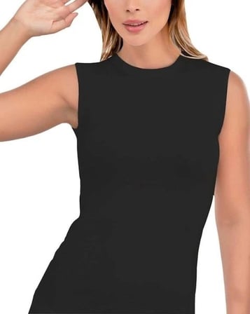Beru 1263 Kolsuz Sıfır Yaka T-shirt Najmaddin