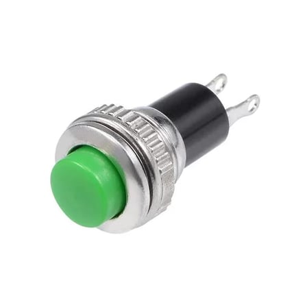 Sh Ic-179 2 Pin Buton Anahtar 10mm Ds-316 Najmaddin
