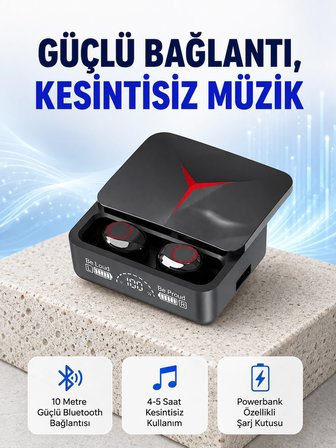 Mey Mey İthalat Ergonomik Tasarımlı Kablosuz Bluetooth Kulaklık – Yüksek Ses Performansı Yeni Nesil Najmaddin