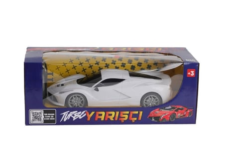 Ticaret 10729 UK FF ŞARJLI 1 16 TURBO YARIŞÇI Najmaddin