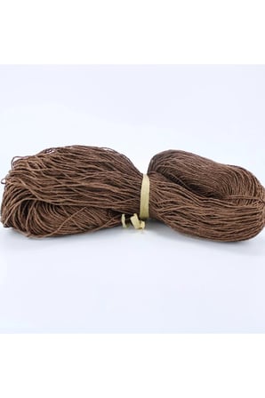 Tedar KahveRenk Renk Çile Kağıt İp Çanta Ipi Supla Ipi  No:43 - (550-600 gr) Najmaddin