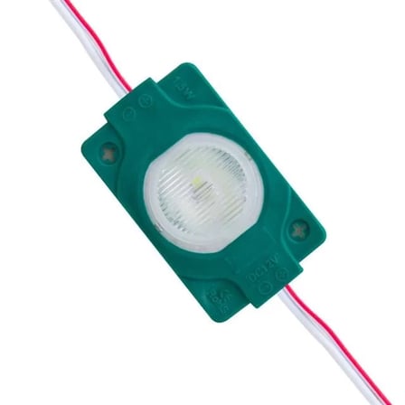 Sh Powermaster 12 Volt 1.5 Watt 40*30 Yeşil 3030 Modül Led Najmaddin