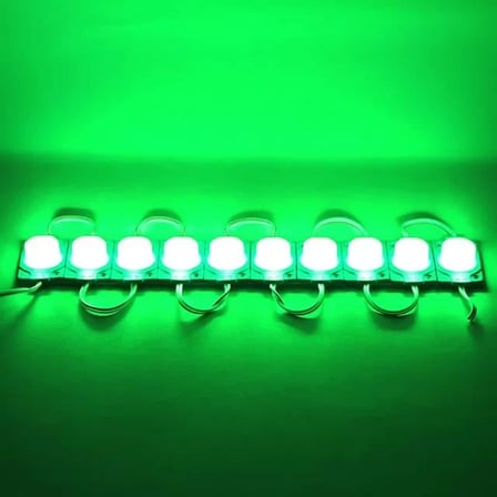 Sh Powermaster 12 Volt 1.5 Watt 40*30 Yeşil 3030 Modül Led Najmaddin