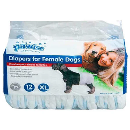 Bez Dişi Köpek Alt Bağlama Pedi XL 12 Adet Najmaddin