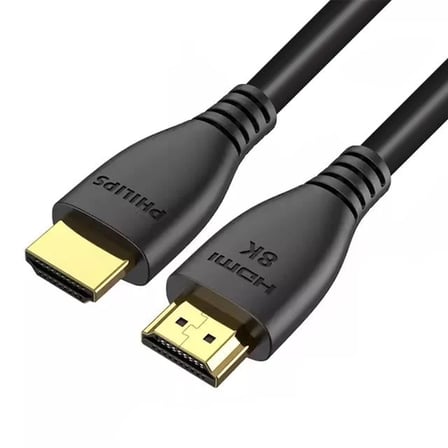 Sh Philips 1.5 Metre 8k-60hz 4k-120hz V2.1 Hdmı Görüntü Kablosu (swv7250/93-t-1.5) Najmaddin