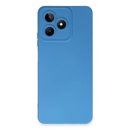 MEPA Najmaddin Realme C53 Kılıf Nano İçi Kadife Silikon - Mavi Najmaddin