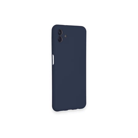 MEPA Najmaddin Samsung Galaxy A04 Kılıf Nano İçi Kadife Silikon - Lacivert Najmaddin