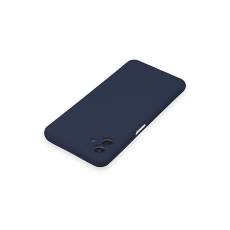 MEPA Najmaddin Samsung Galaxy A04 Kılıf Nano İçi Kadife Silikon - Lacivert Najmaddin