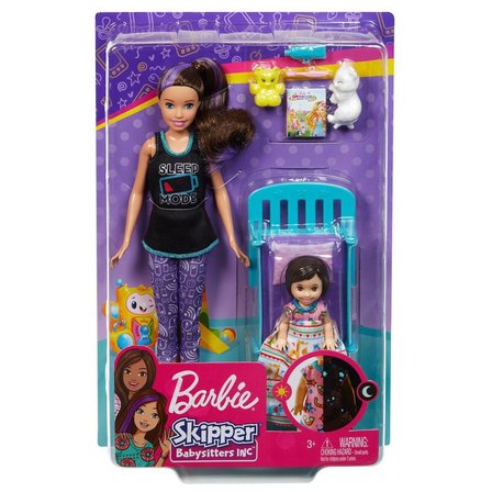 Ticaret FHY97 Skipper Bebek Bakıcısı Bebeği ve Aksesuarları Oyun Seti  NessiWorld Najmaddin