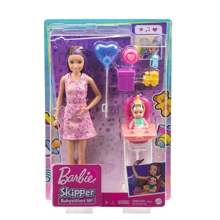 Ticaret FHY97 Skipper Bebek Bakıcısı Bebeği ve Aksesuarları Oyun Seti  NessiWorld Najmaddin