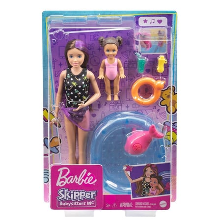 Ticaret FHY97 Skipper Bebek Bakıcısı Bebeği ve Aksesuarları Oyun Seti  NessiWorld Najmaddin