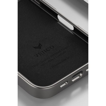 Tedar Apple İphone 16 Kılıf Volet Silikon - Açık Yeşil Najmaddin