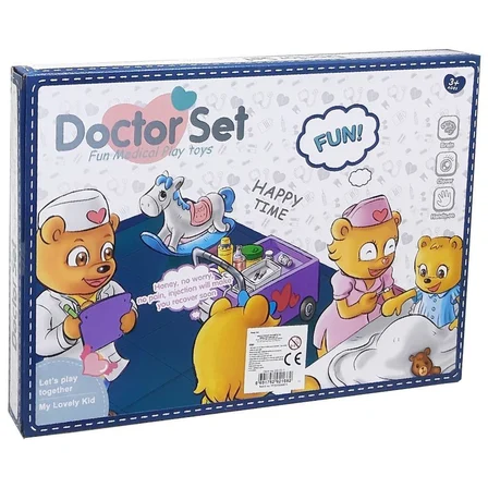 Ticaret 8815-1 DOCTOR SET- Najmaddin