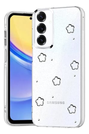 Samsung Galaxy A57 5G Fiyonk Desenli Kapak - Desen 2 Najmaddin