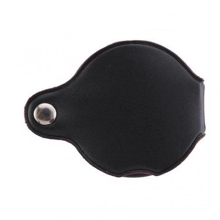 Tedar 5x50mmmini Büyüteç,cepte Taşınan,optik Lens Katlanabilir Deri Kaplamaxx1051 Najmaddin