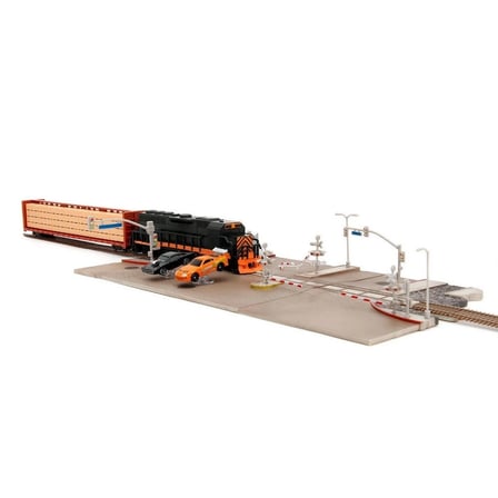 Ticaret Fast & Furious Nano Train Scene Diorama Najmaddin