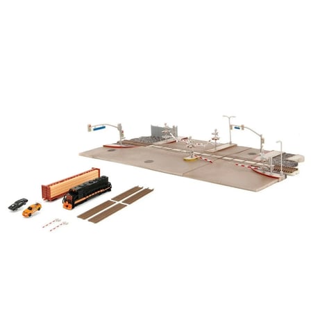 Ticaret Fast & Furious Nano Train Scene Diorama Najmaddin
