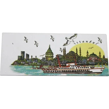 Emin İstanbul Temalı Magnet Najmaddin