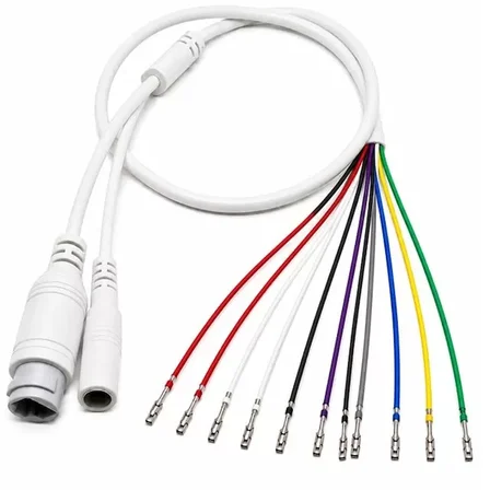 Sh Novacom 9057 Soketli 11 Pin Ip Kamera Montaj Ve Bağlantı Kablosu (1,25-8y / Ph-2y Najmaddin