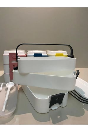 Tedar Kat Kat Lunch Box Saklama Kabı Royaleks-BNM-4030 Najmaddin