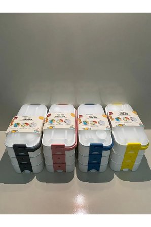 Tedar Kat Kat Lunch Box Saklama Kabı Royaleks-BNM-4030 Najmaddin