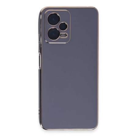 MEPA Najmaddin Xiaomi Redmi Note 12 Pro Plus Kılıf Volet Silikon - Mavi Najmaddin