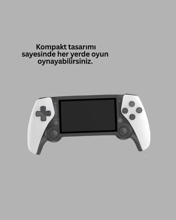 Hepsi PS1 GBA NES Oyun Destekli Retro Cihaz Yeni Nesil Najmaddin