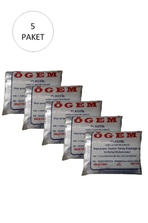 Tedar Bakkaliye Naylon Torba Birlik 20x30 cm 1 kg 5 Paket (Takriben 1,150 Adet) Najmaddin