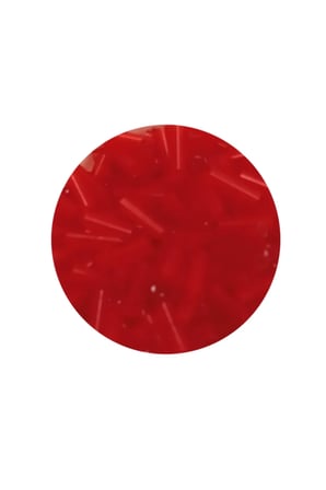 Tedar Uzun Boru Kesme Boncuk Çap 2mm Uzunluk 10 mm - 60 Gram - Kırmızı - BNC284 Najmaddin