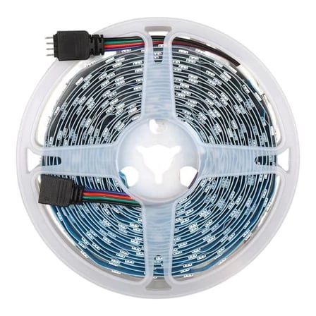 Sh Zmr Zmr-603 Rgb 12 Volt 3 Çipli 5050 İç Mekan Silikonsuz 60 Led 5 Metre Şerit Led Najmaddin