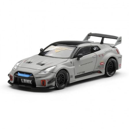 Ticaret 1/64 NISSAN LB-Silhouette WORKS GT 35GT-RR Ver.1 Matt Grey Najmaddin